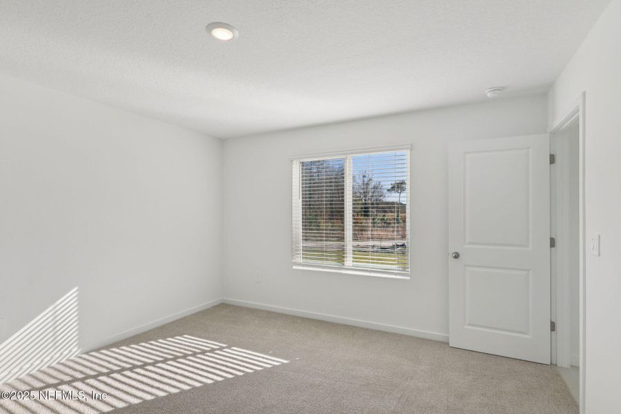 Spacious, unfurnished interior of a new home in Cypress Meadows - Signature Series, Jacksonville (Image 28).