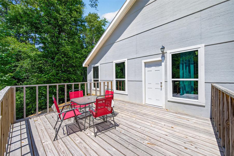 Exterior details and patio area of a home in , Conroe (Image 24). Exterior details and patio area of a home in , Conroe (Image 24).
