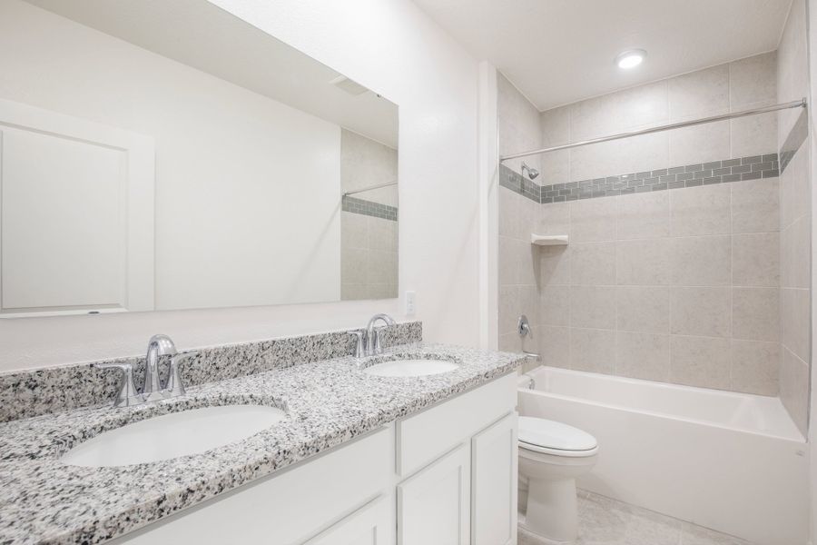 Representative furnished interior of a home built from the Willow by Maronda Homes in Englewood, Englewood (Image 35).