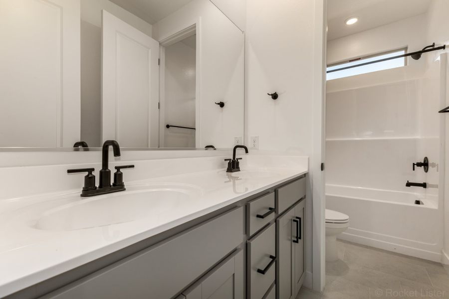 Close-up of interior finishes inside a home in Bella Vista Farms, San Tan Valley (Image 6).