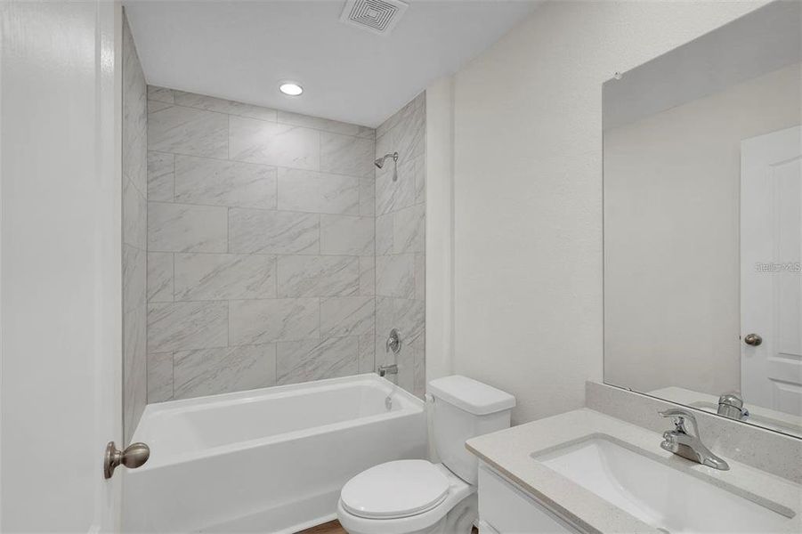 Furnished interior view inside a new home in , Ocala (Image 6).