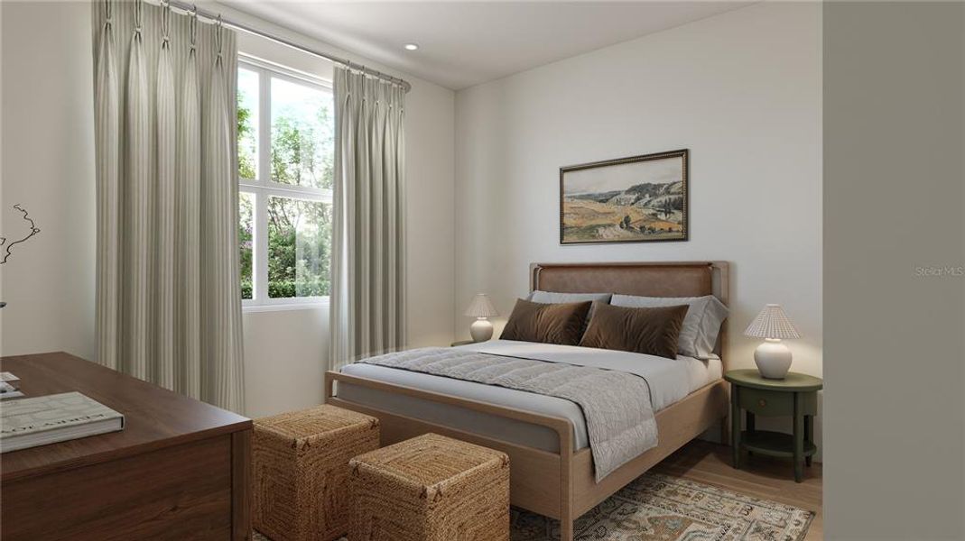 Furnished interior view inside a new home in , Apopka (Image 13). Furnished interior view inside a new home in , Apopka (Image 13).
