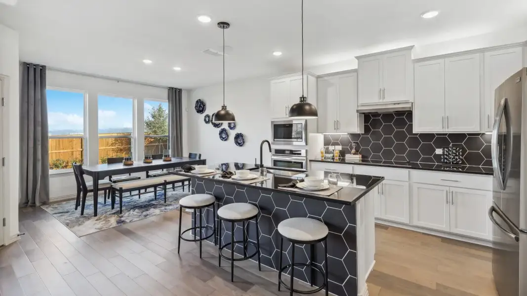 Hickory Floor Plan - Representative Photo