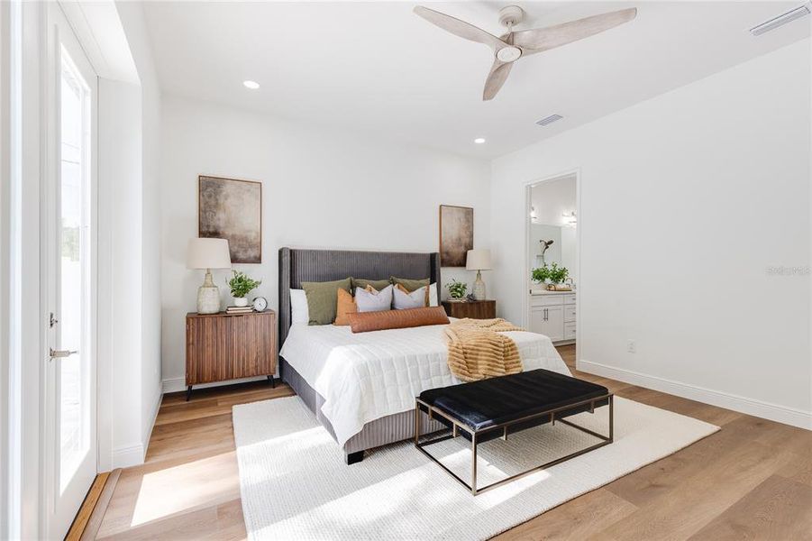 Furnished interior view inside a new home in , Gulfport (Image 12). Furnished interior view inside a new home in , Gulfport (Image 12).