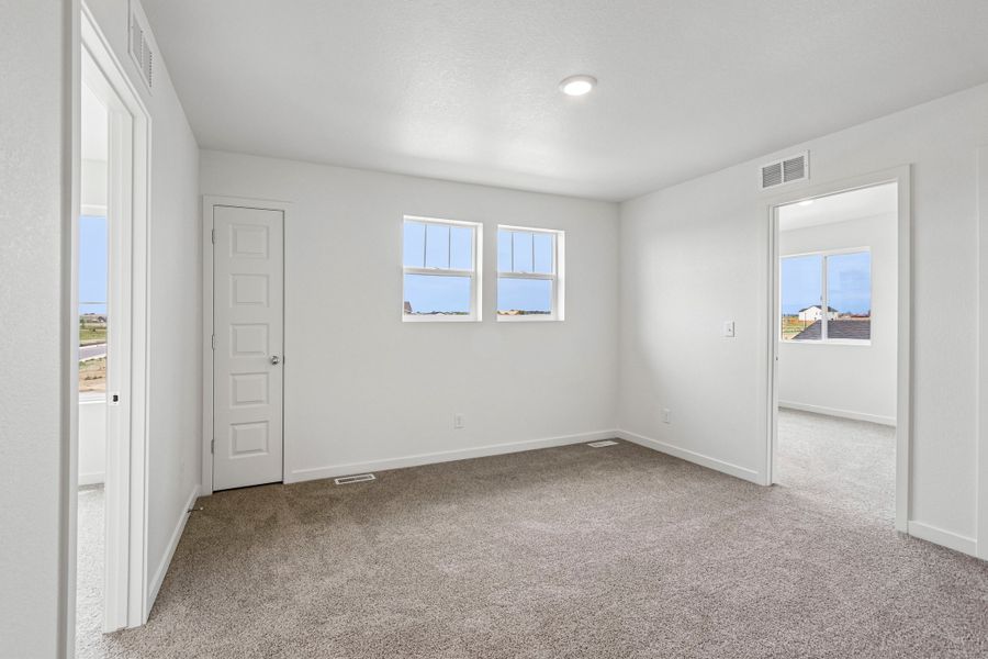 Spacious, unfurnished interior of a new home in Granary, Johnstown (Image 36). Spacious, unfurnished interior of a new home in Granary, Johnstown (Image 36).