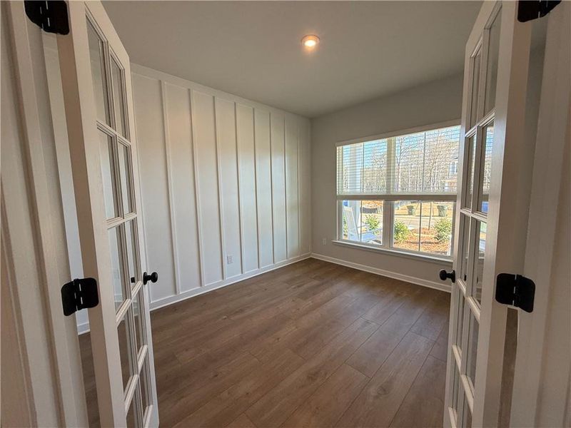 Spacious, unfurnished interior of a new home in Oakwood, Cumming (Image 21).