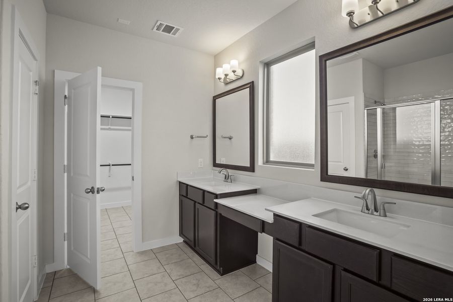 Furnished interior view inside a new home in Stillwater Ranch, San Antonio (Image 11).