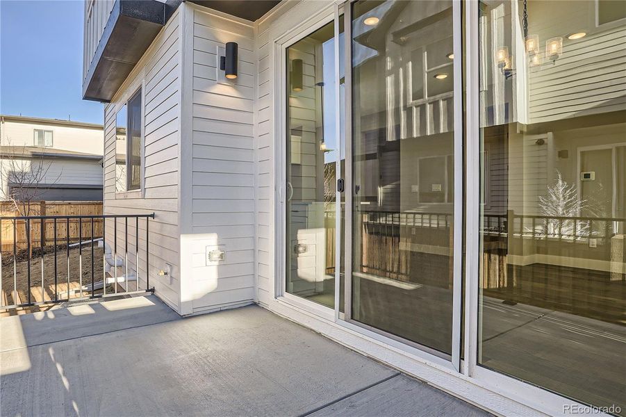 Image 7 of the Villa at Central Park community in Denver, CO.