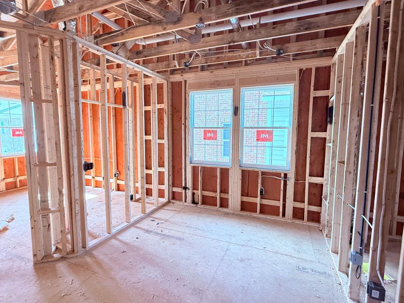 Loft Construction Progress