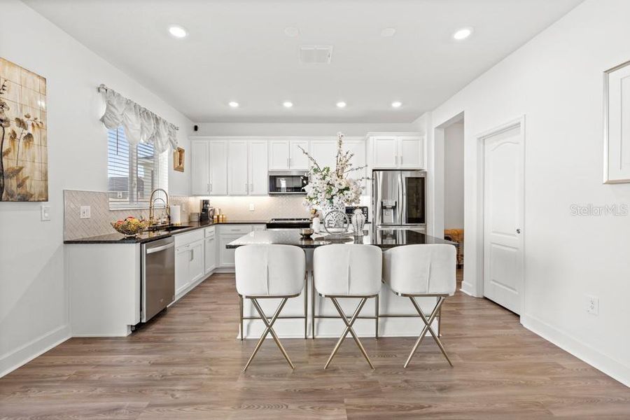 Furnished interior view inside a new home in , Davenport (Image 28). Furnished interior view inside a new home in , Davenport (Image 28).