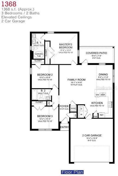 1368 Floor plan