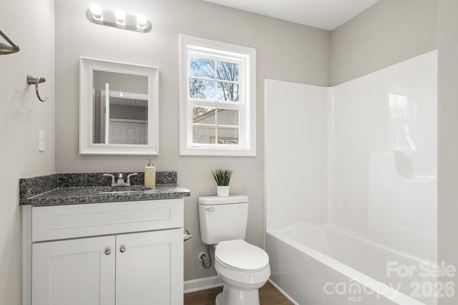 Furnished interior view inside a new home in , York (Image 15).