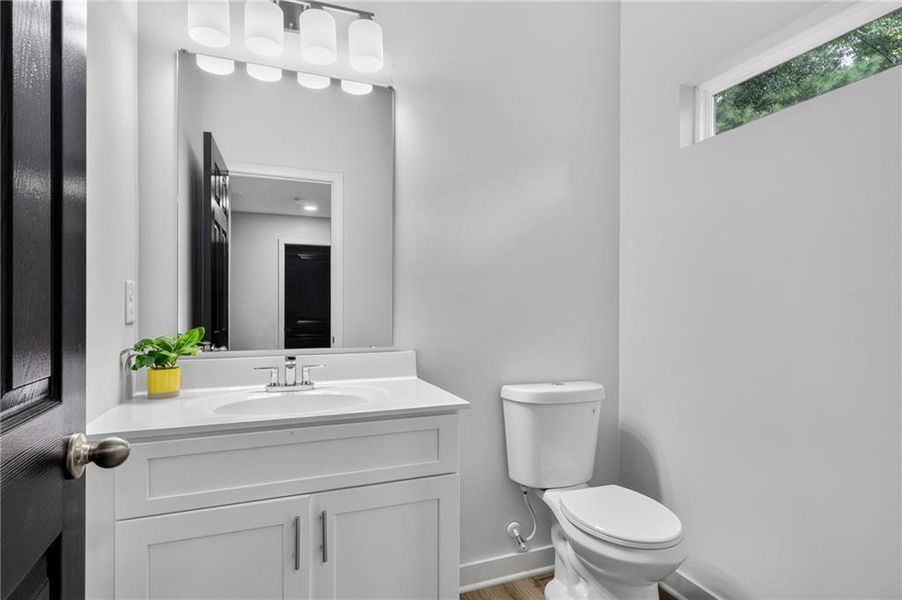 Furnished interior view inside a new home in , Lithonia (Image 6).