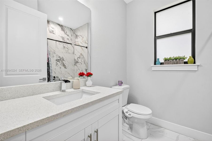 Furnished interior view inside a new home in , Naples (Image 6).