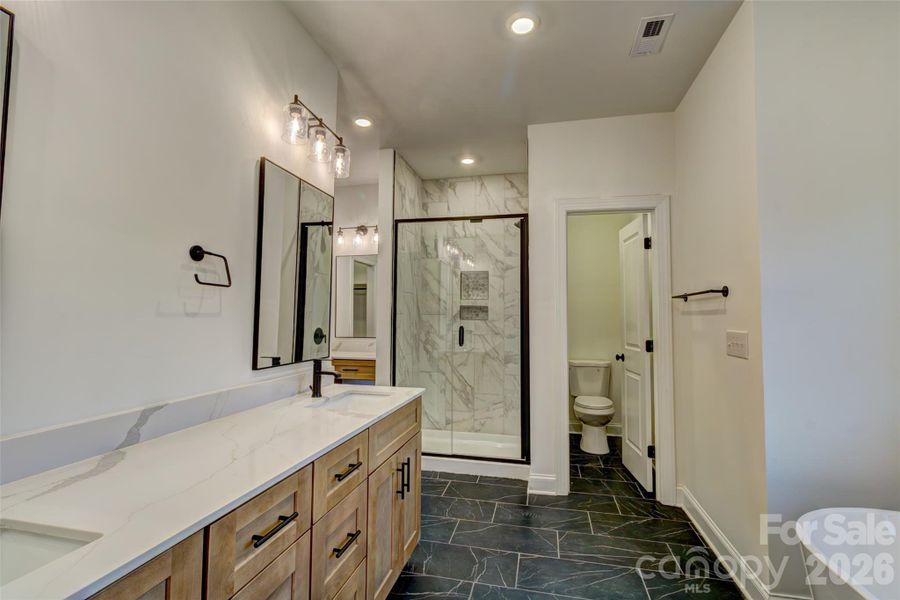 Furnished interior view inside a new home in , Cherryville (Image 14).