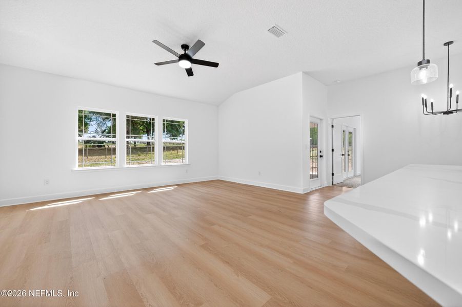 Spacious, unfurnished interior of a new home in , Keystone Heights (Image 15).