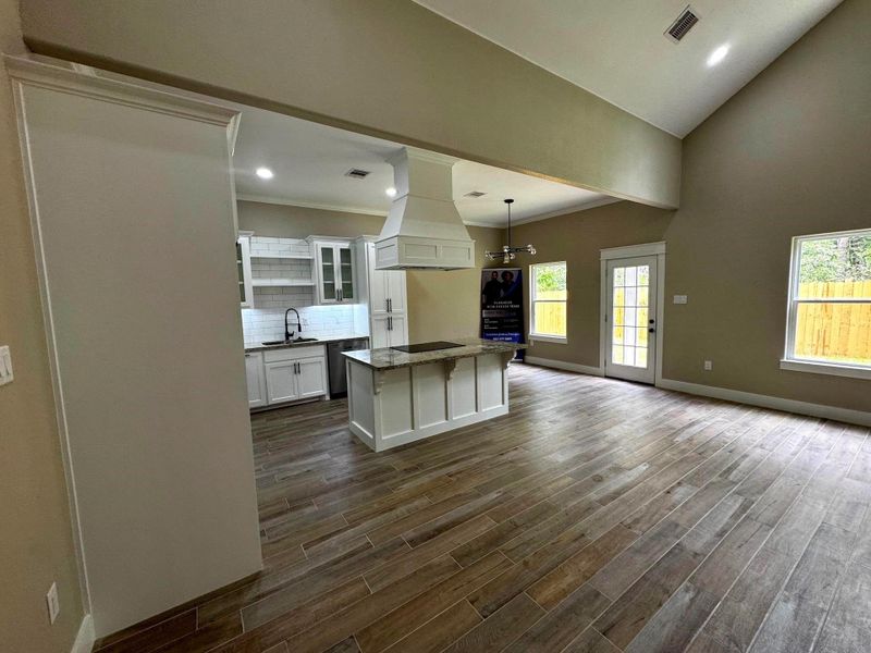 Furnished interior view inside a new home in , Beaumont (Image 3).