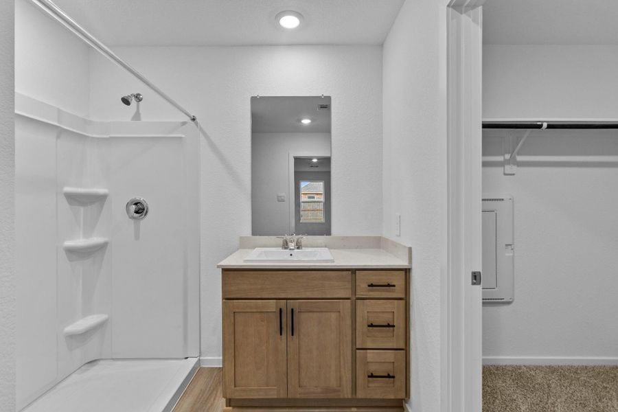 Furnished interior view inside a new home in Cypress Green, Hockley (Image 10).