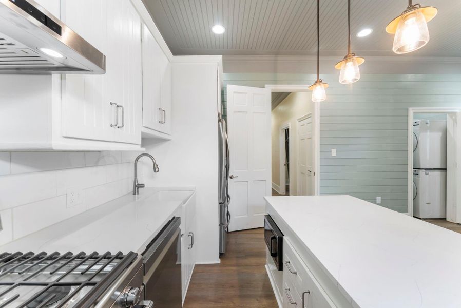 Furnished interior view inside a new home in , Houston (Image 12). Furnished interior view inside a new home in , Houston (Image 12).