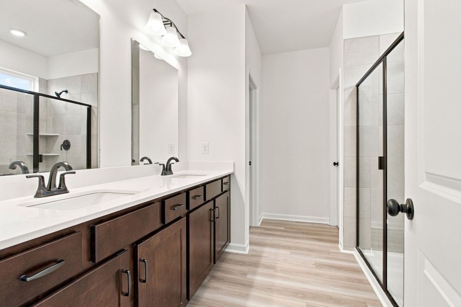 Furnished interior view inside a new home in Hampshire Hills, Columbia (Image 12). Furnished interior view inside a new home in Hampshire Hills, Columbia (Image 12).