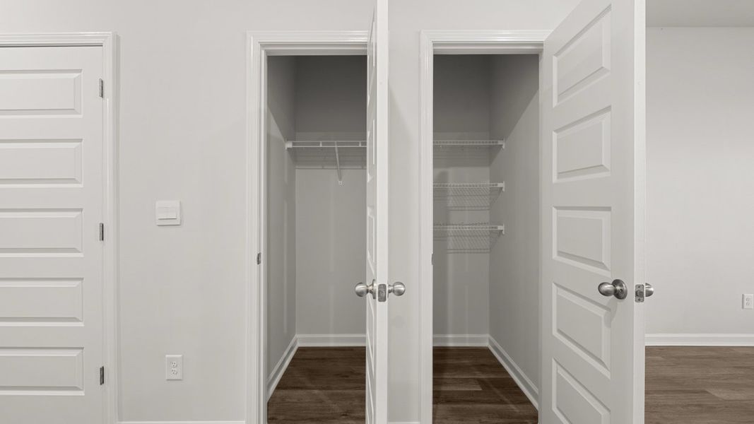 Representative unfurnished interior of a home built from the Pearson by D.R. Horton in Weatherstone, Grovetown (Image 17).