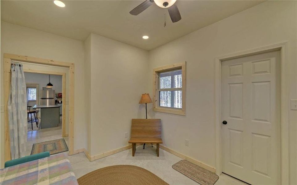 Furnished interior view inside a new home in , Dahlonega (Image 6).