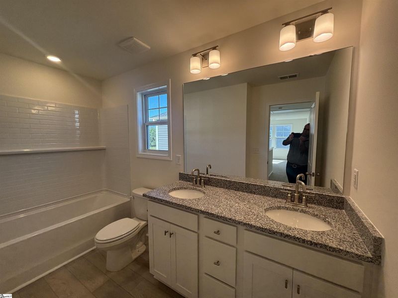Furnished interior view inside a new home in Halton Oaks, Spartanburg (Image 9).