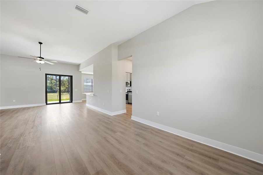 Spacious, unfurnished interior of a new home in , Port Charlotte (Image 21). Spacious, unfurnished interior of a new home in , Port Charlotte (Image 21).