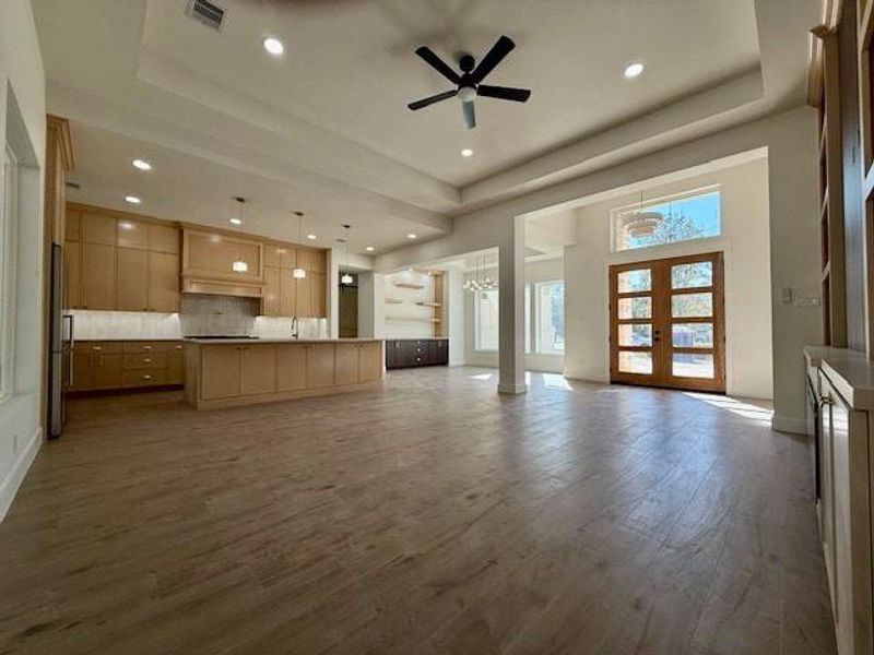 Spacious, unfurnished interior of a new home in , New Caney (Image 20).