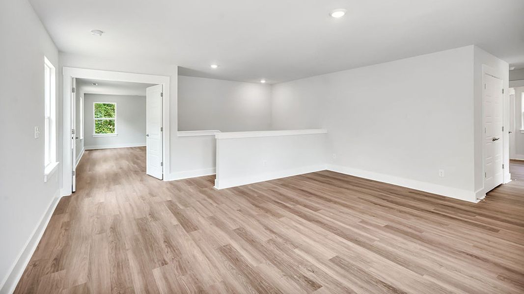 Spacious, unfurnished interior of a new home in Merchant Point, Jacksonville (Image 30). Spacious, unfurnished interior of a new home in Merchant Point, Jacksonville (Image 30).