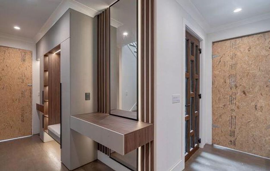 Furnished interior view inside a new home in , Cumming (Image 59).