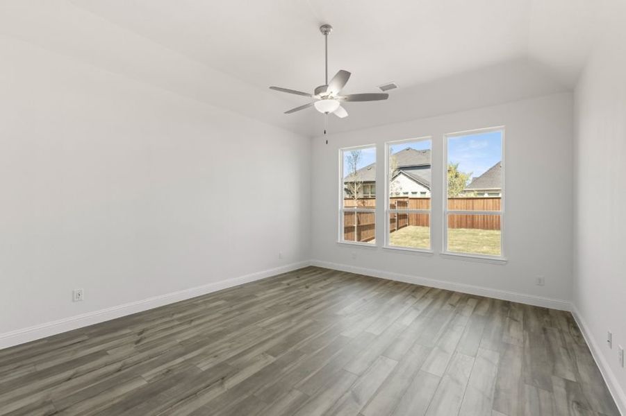 Spacious, unfurnished interior of a new home in Cambridge Crossing, Celina (Image 49). Spacious, unfurnished interior of a new home in Cambridge Crossing, Celina (Image 49).
