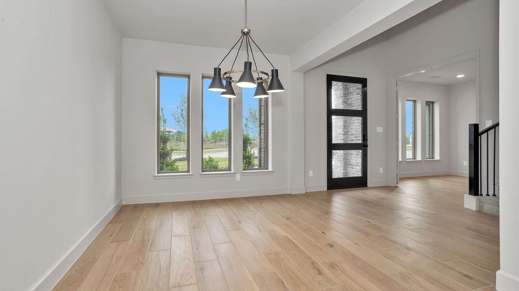 Spacious, unfurnished interior of a new home in Grange, Katy (Image 10). Spacious, unfurnished interior of a new home in Grange, Katy (Image 10).