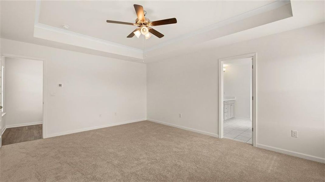Spacious, unfurnished interior of a new home in Westland, Bogart (Image 16).