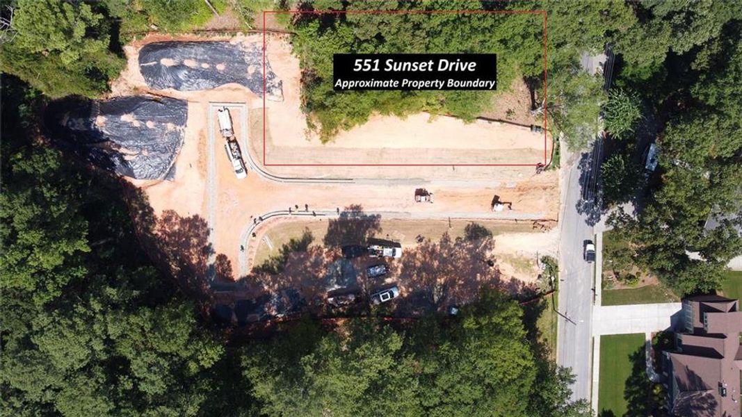 Site preparation for new homesites in , Norcross (Image 34). Site preparation for new homesites in , Norcross (Image 34).