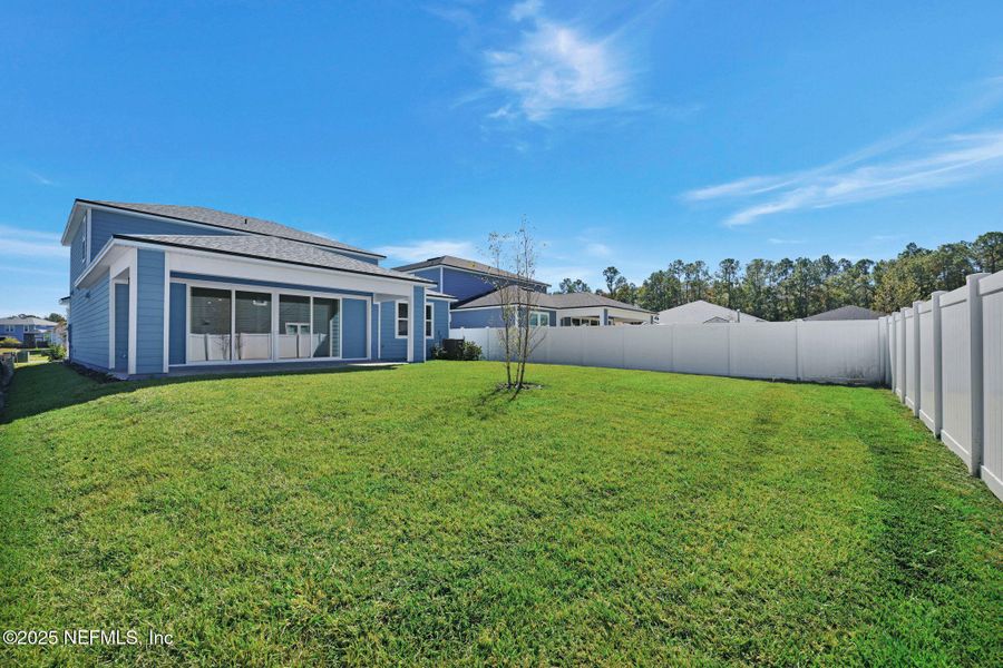 Exterior details and patio area of a home in The Preserve at Bannon Lakes, St. Augustine (Image 3). Exterior details and patio area of a home in The Preserve at Bannon Lakes, St. Augustine (Image 3).