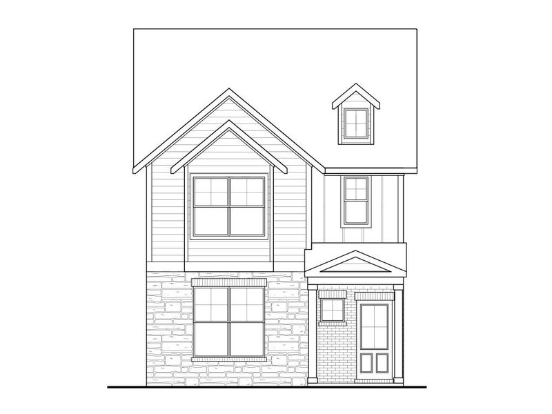 Representative rendering of the exterior for the The Parkland by Stephen Elliott Homes (Image 4). Representative rendering of the exterior for the The Parkland by Stephen Elliott Homes (Image 4).
