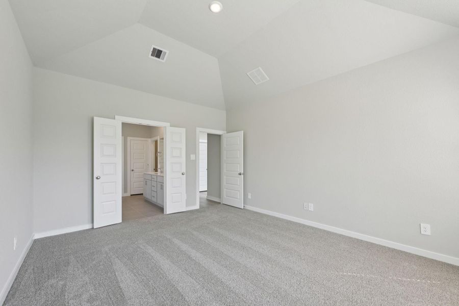 Photo is not of the actual home, but is an inspirational photo of builder’s model home and may depict options, furnishings, and/or decorator features that are not included