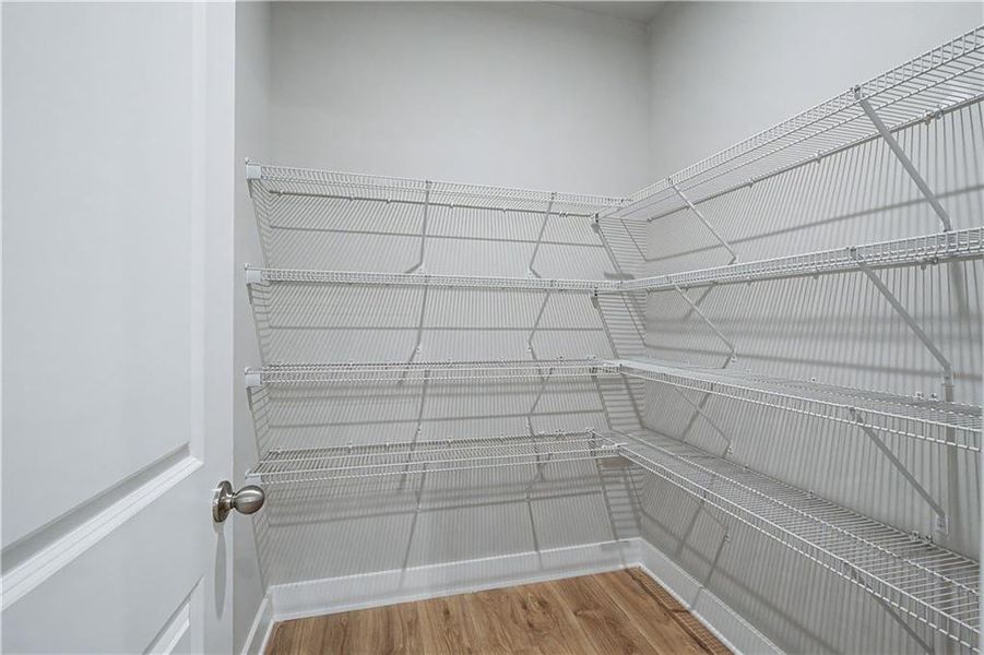Spacious, unfurnished interior of a new home in Springside Reserve, Powder Springs (Image 22).