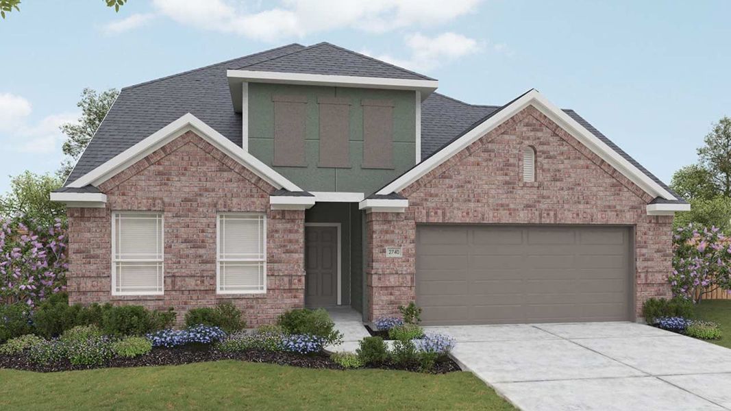 Elevation P Elevation P