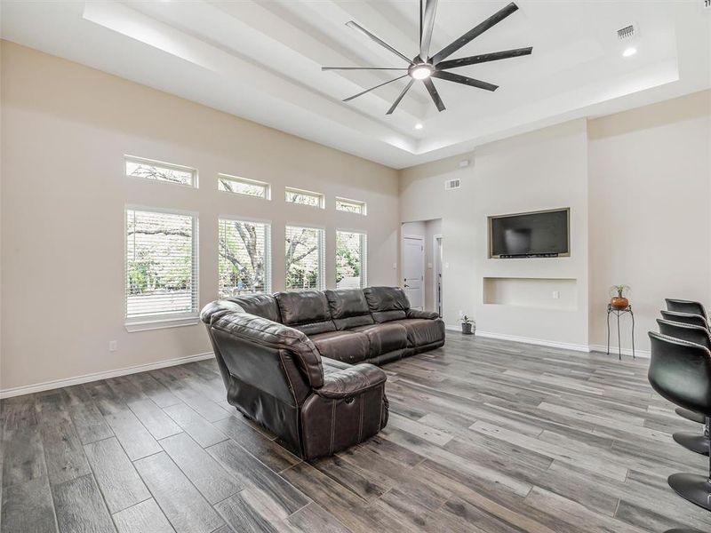 Furnished interior view inside a new home in , Azle (Image 11).