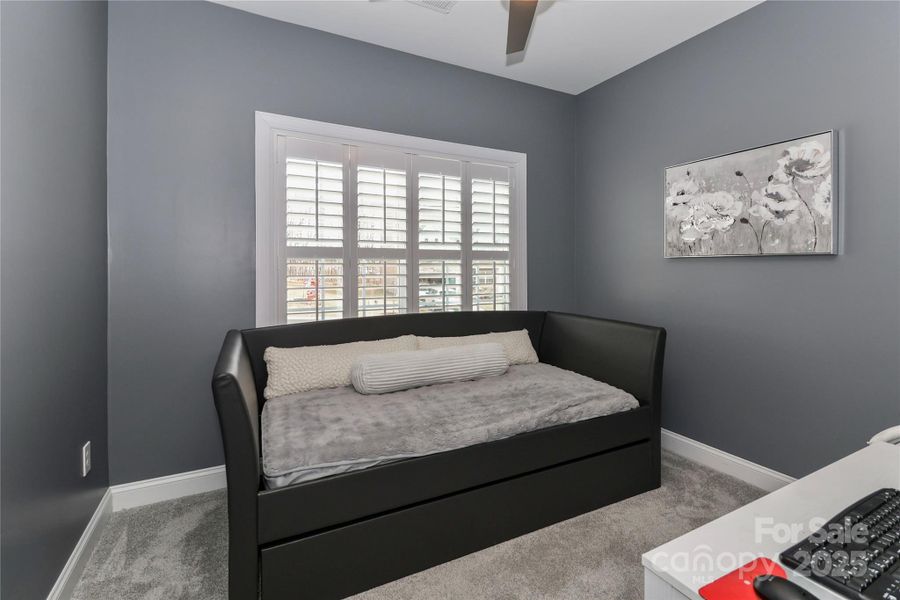Furnished interior view inside a new home in Colonial Crossing, Troutman (Image 38). Furnished interior view inside a new home in Colonial Crossing, Troutman (Image 38).