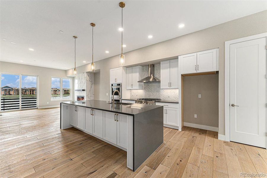 Furnished interior view inside a new home in Montmere at Autrey Shores, Superior (Image 5).