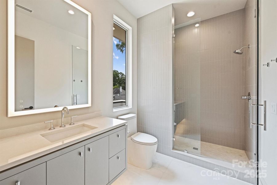 Furnished interior view inside a new home in , Charlotte (Image 38). Furnished interior view inside a new home in , Charlotte (Image 38).