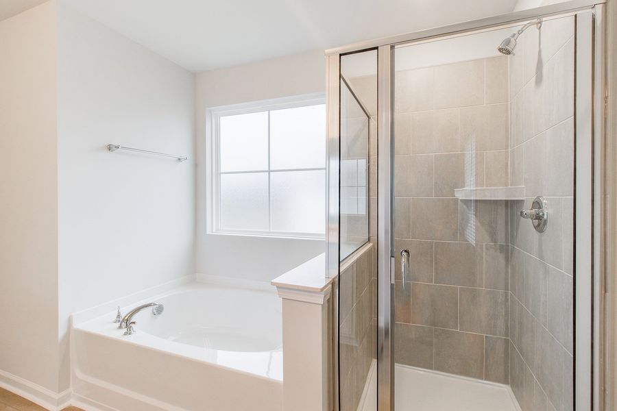 Furnished interior view inside a new home in Bluefield, Lexington (Image 11).
