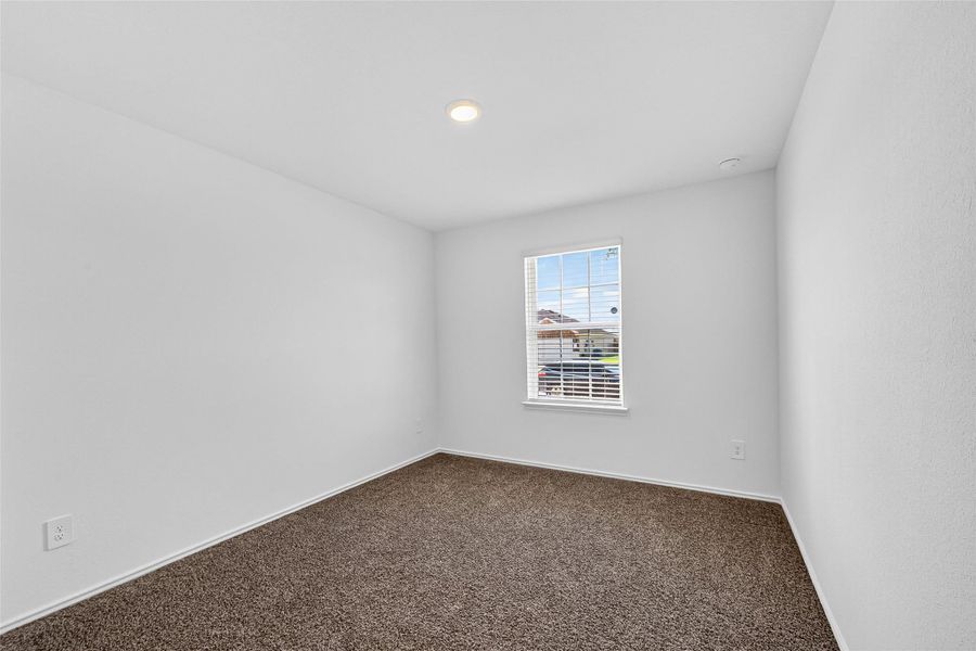 SECONDARY BEDROOM #3