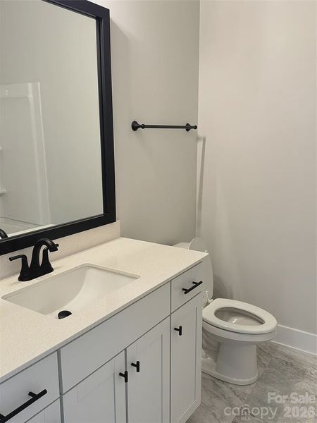 Furnished interior view inside a new home in Kerns Ridge, Salisbury (Image 8).