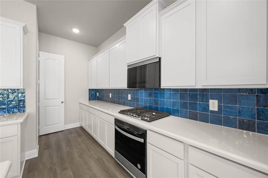 Furnished interior view inside a new home in Country Hollow Sales Phase 1, Aledo (Image 10).