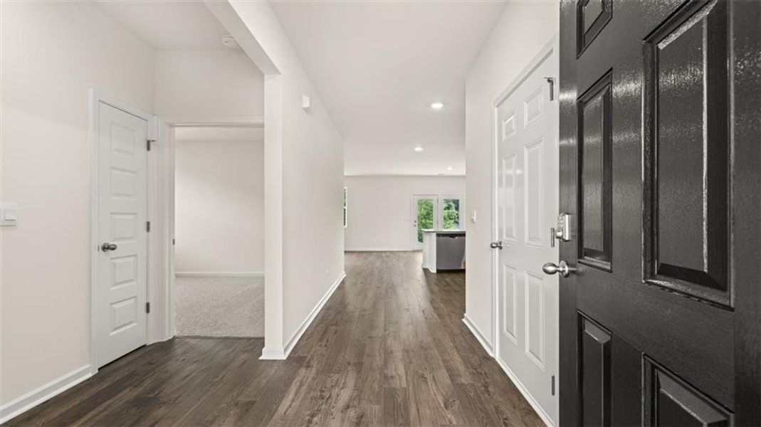 Spacious, unfurnished interior of a new home in Champion's Run, Lithonia (Image 17).