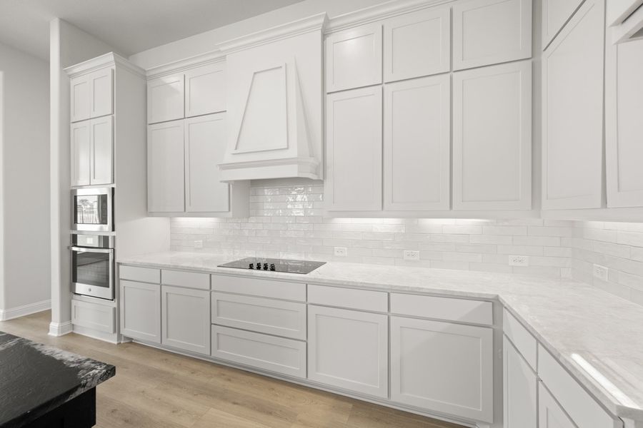 Furnished interior view inside a new home in Hayes Crossing, Midlothian (Image 6).